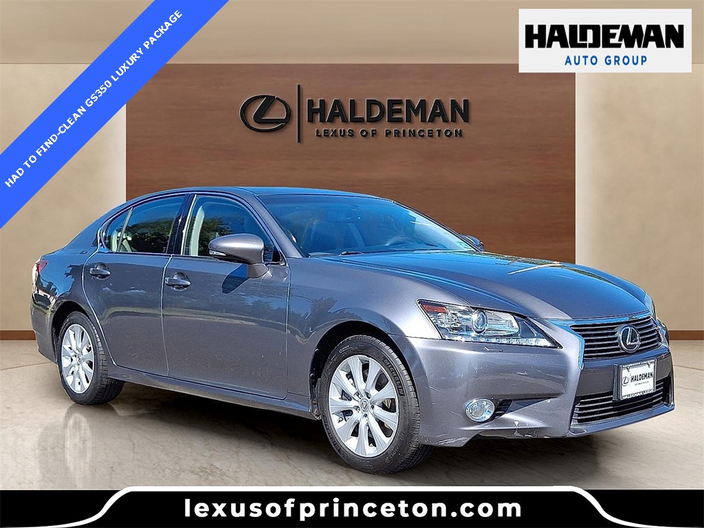 2014 Lexus GS 350