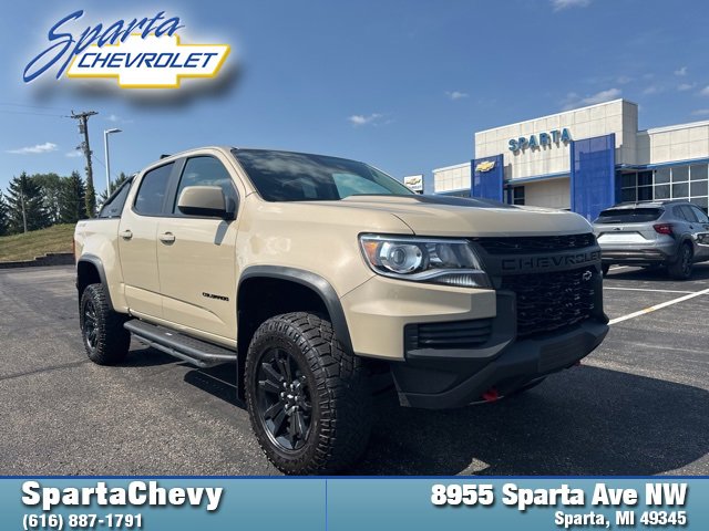 2021 Chevrolet Colorado