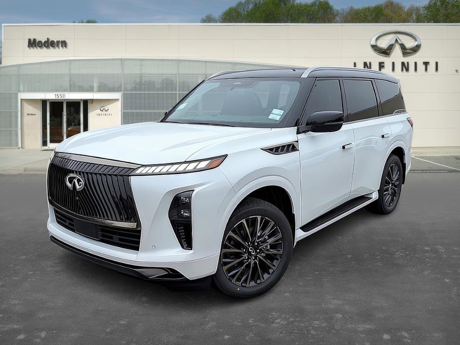 2026 INFINITI QX80 Autograph's photo