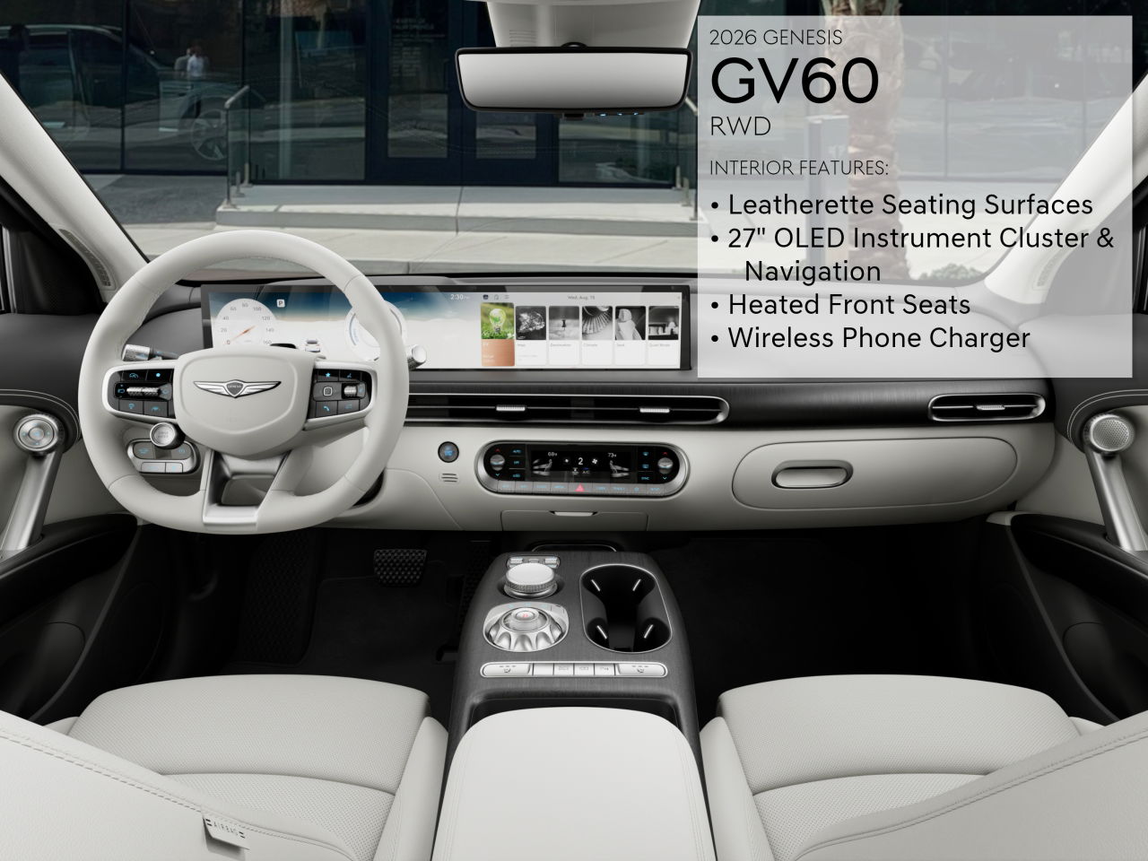 2026 Genesis GV60 RWD photo 16
