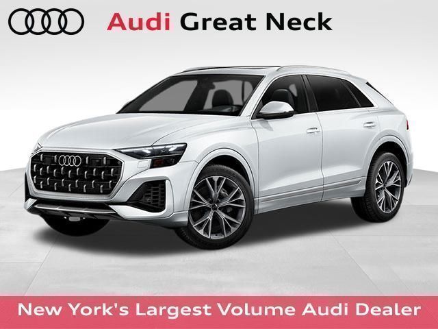 New 2025 White Audi 55 Premium image 1