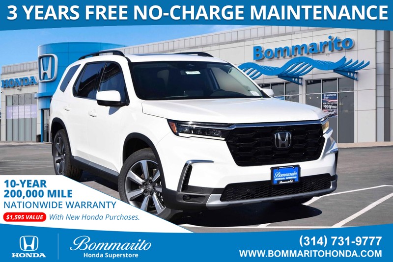 2025 Honda Pilot Elite's photo