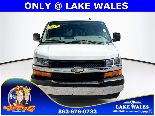 Used 2017 Chevrolet Express Passenger LS with VIN 1GAZGPFG3H1335025 for sale in Lake Wales, FL