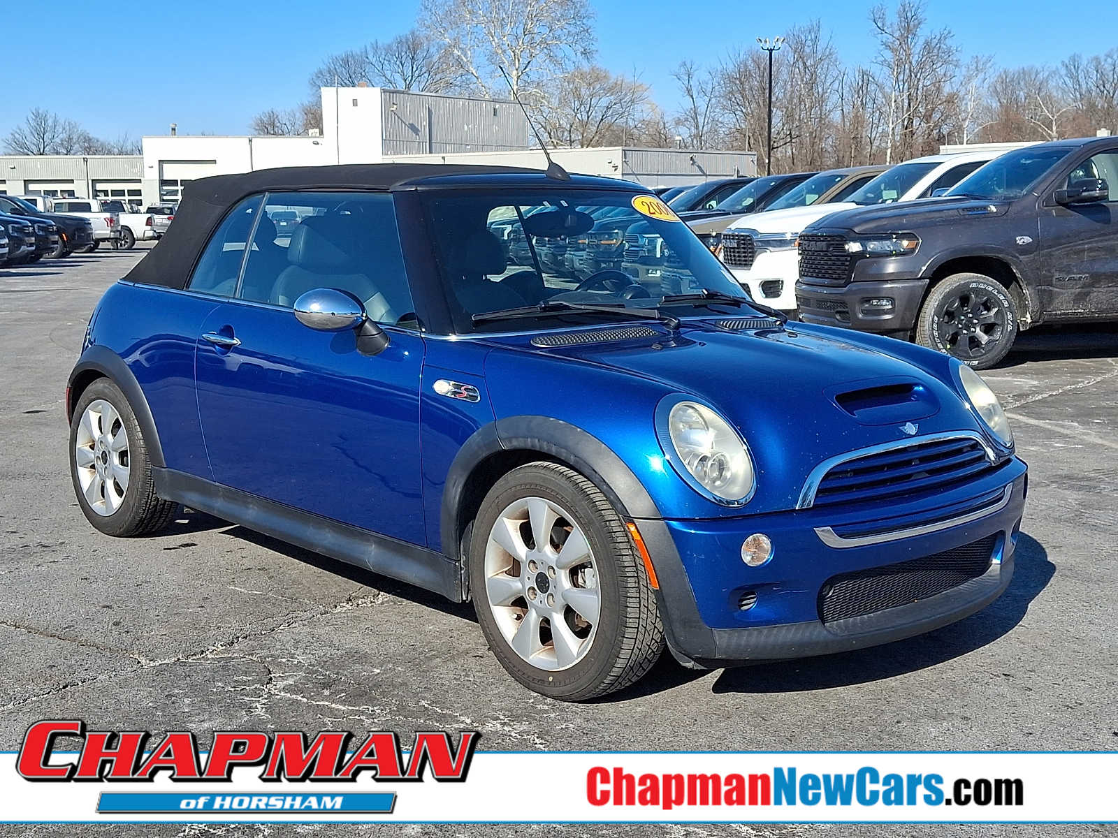 2006 MINI Cooper S