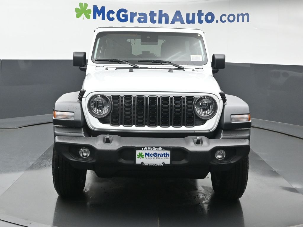2025 Jeep Wrangler Sport S photo 2