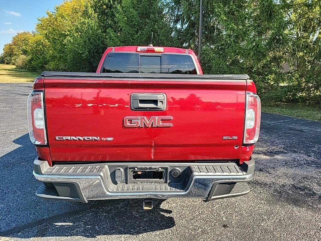 2016 Gmc Canyon SLE photo 4