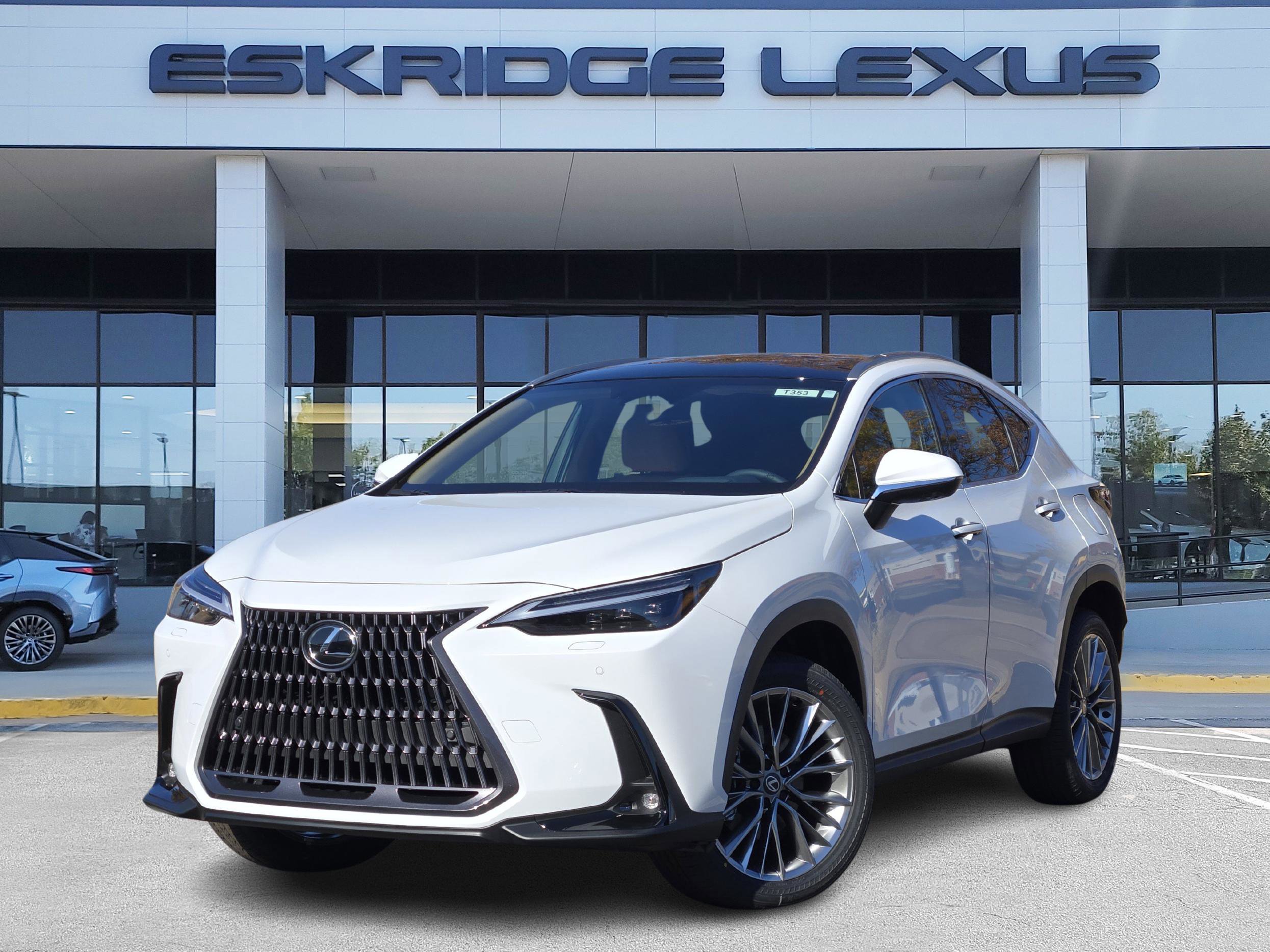 2026 Lexus NX 350's photo