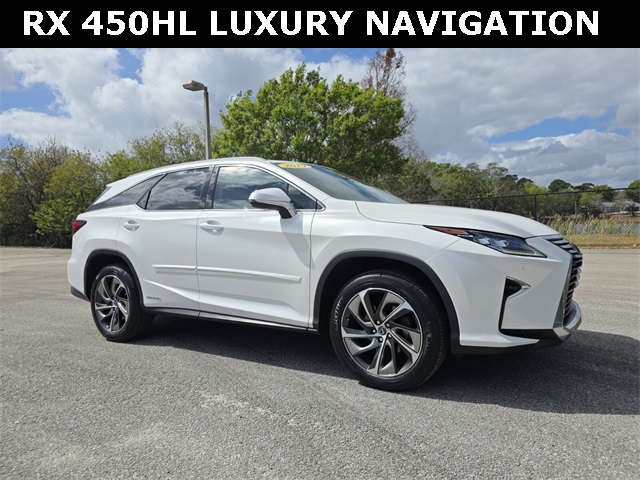 2019 Lexus RX Hybrid 450hL
