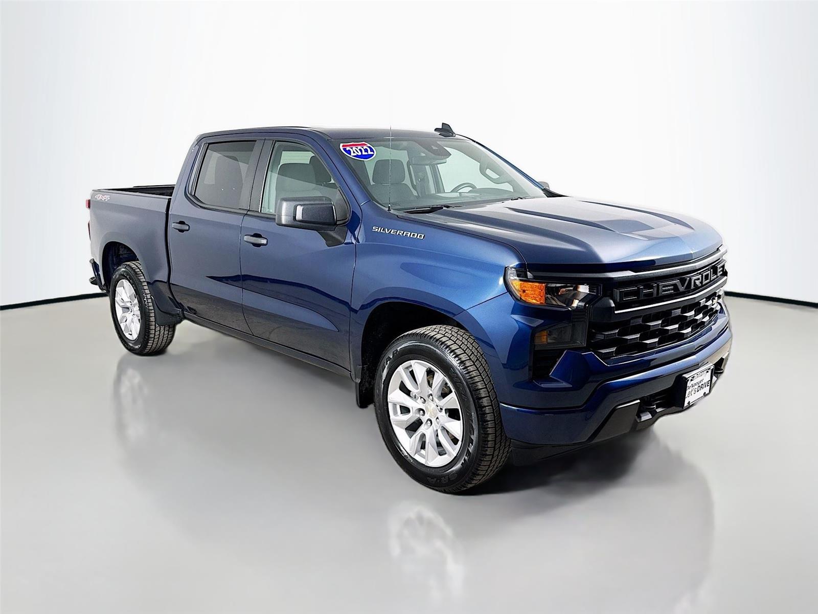 2022 Chevrolet Silverado 1500 Custom photo 27