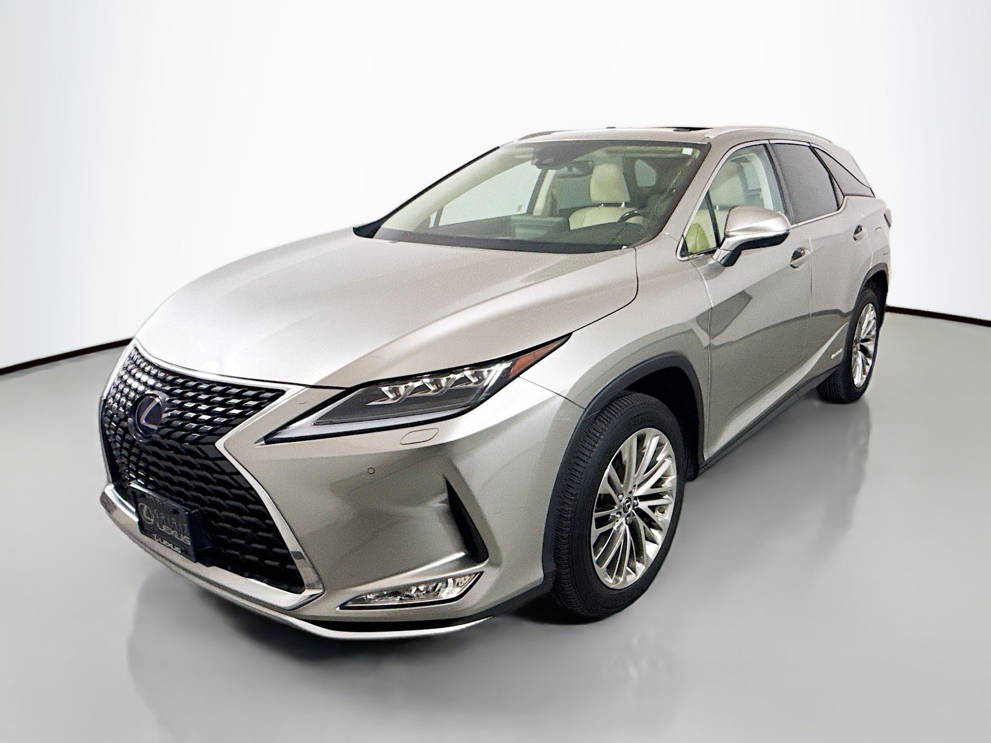 2020 Lexus RX 450hL Luxury photo 3