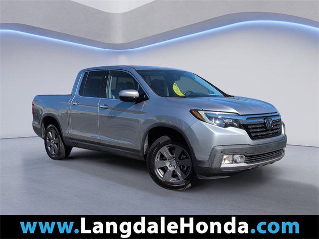 2020 Honda Ridgeline RTL-E's photo