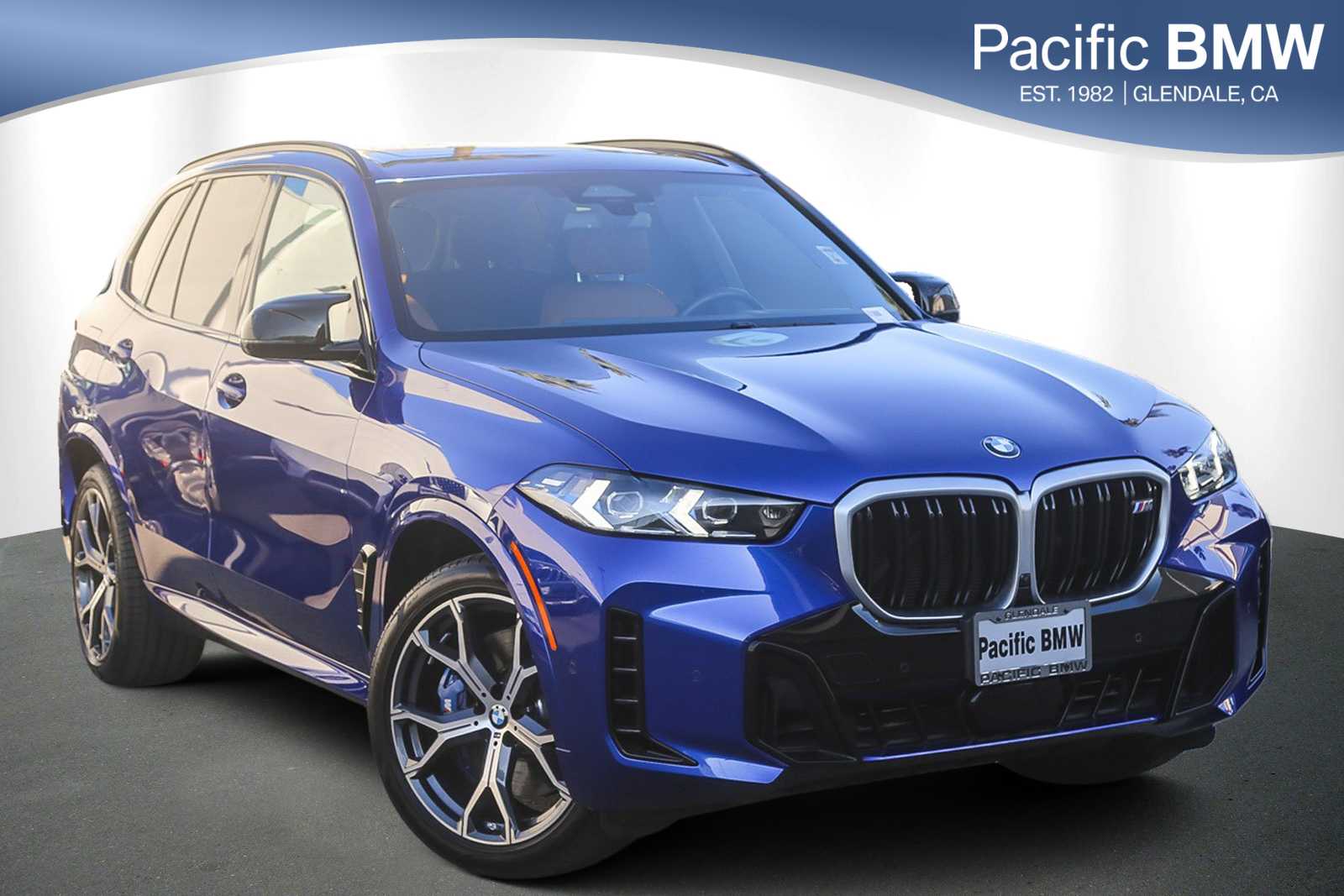 2025 BMW X5 M60i's photo