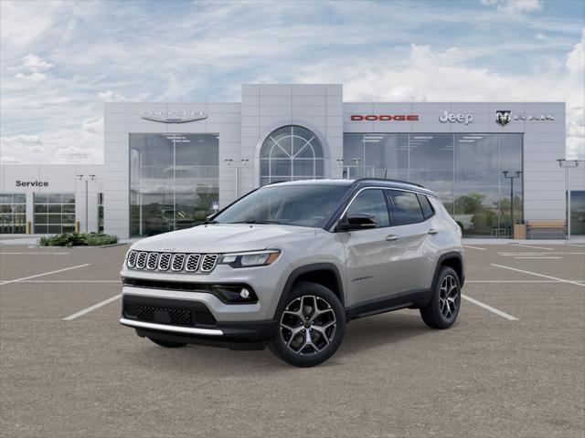 2026 Jeep Compass Limited's photo