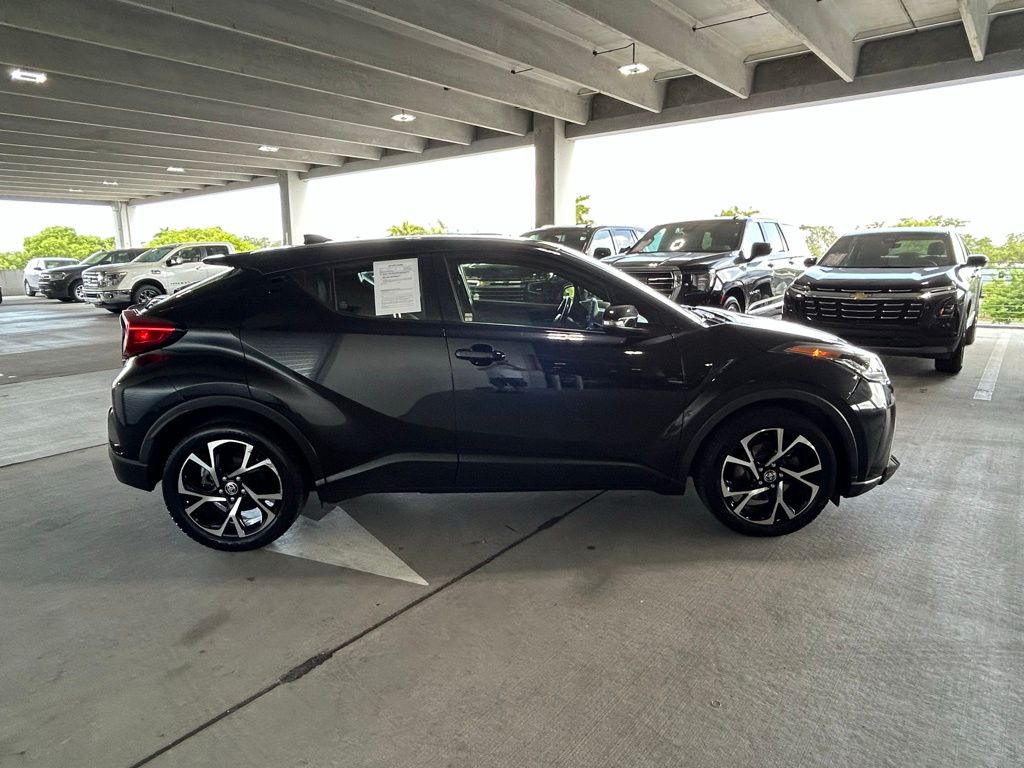 Used 2021 Toyota C-HR XLE with VIN JTNKHMBX6M1110355 for sale in Miami Lakes, FL