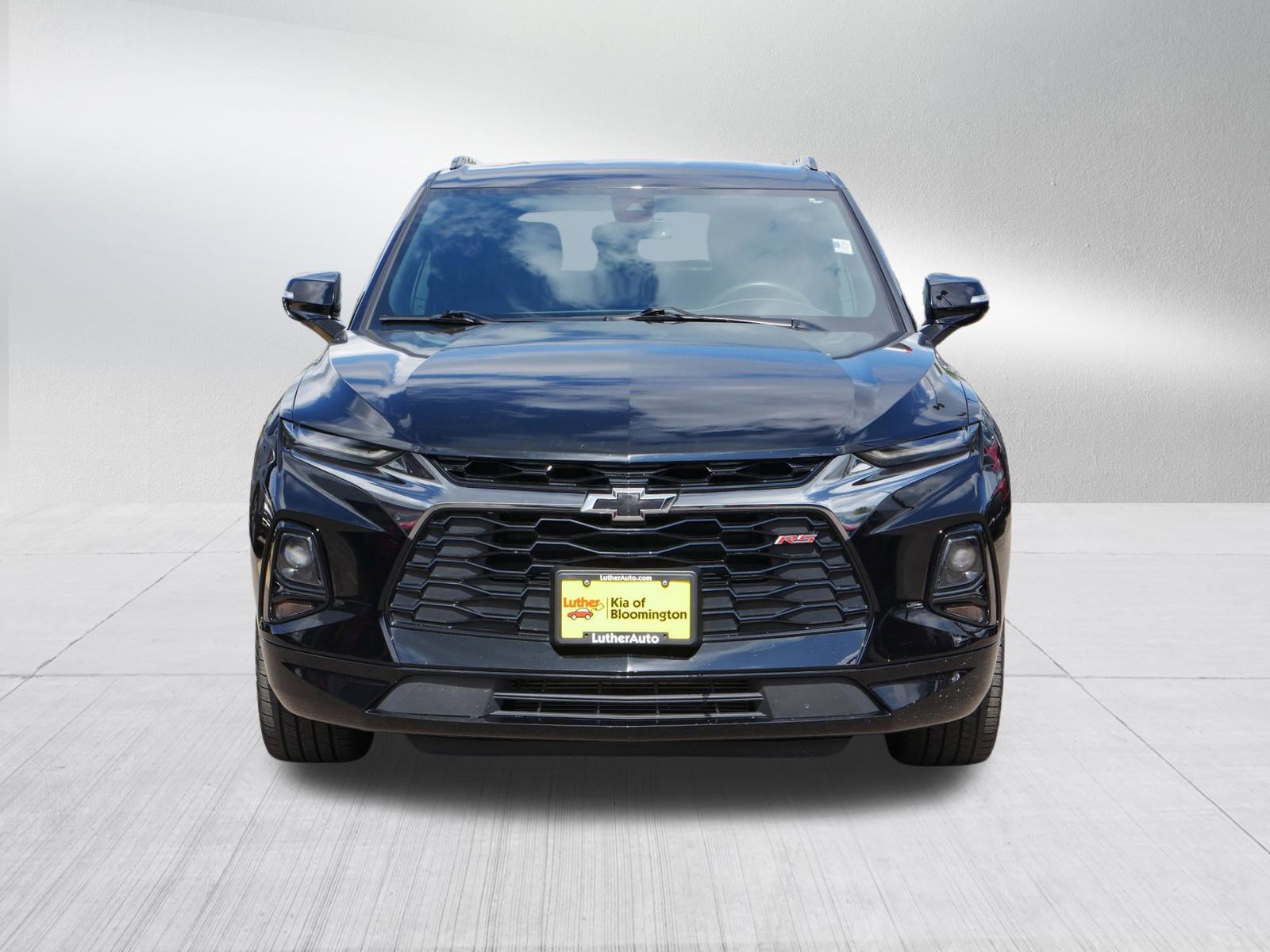 Used 2022 Chevrolet Blazer RS with VIN 3GNKBKRS1NS235484 for sale in Bloomington, Minnesota