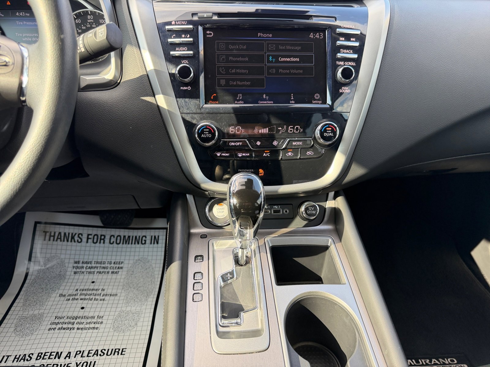 2023 Nissan Murano SV photo 18