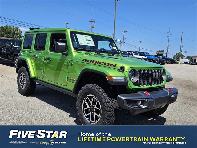 2025 Jeep Wrangler 4-Door Rubicon's photo