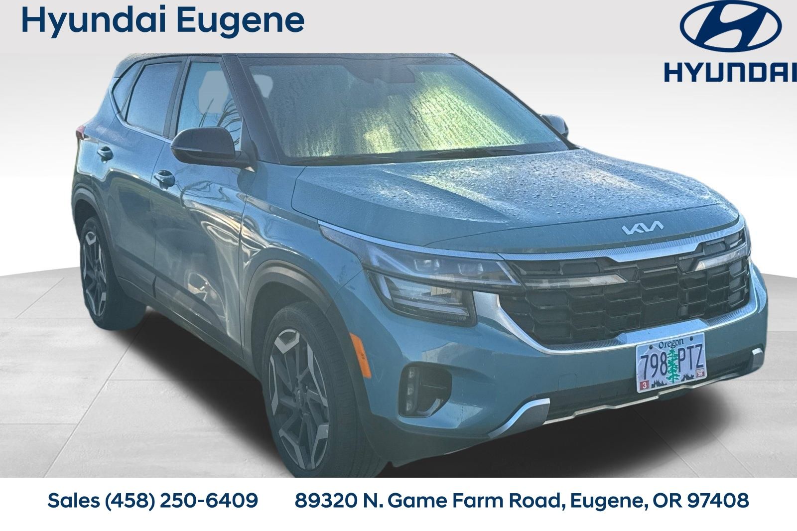 2024 Kia Seltos SX's photo