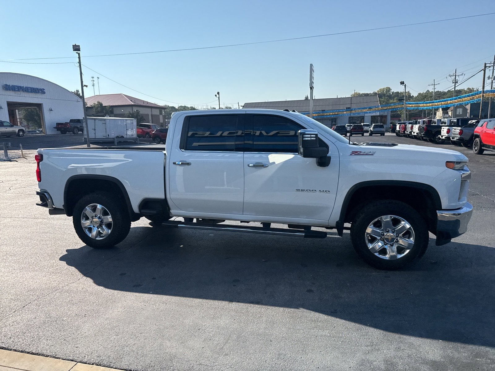 2022 Chevrolet Silverado 2500HD LTZ photo 14