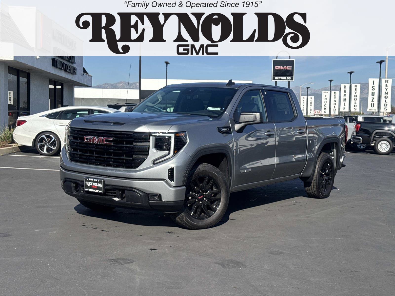 2026 GMC Sierra 1500 Elevation's photo