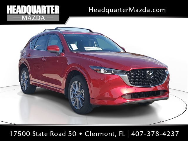 2025 Mazda CX-5 S Premium Plus package's photo