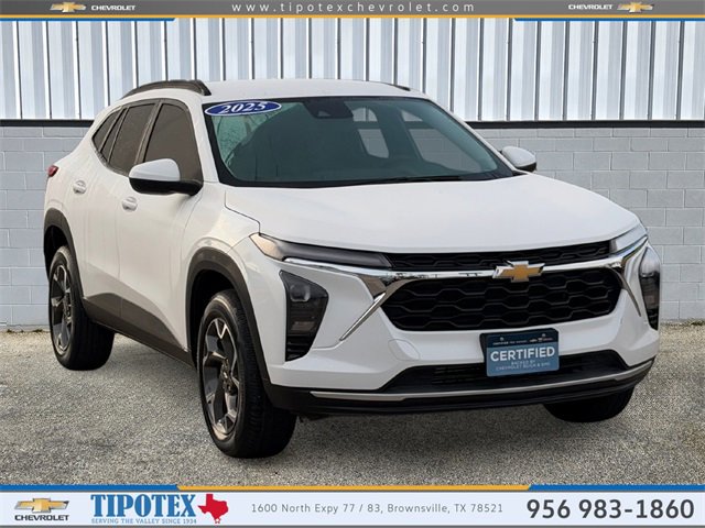 2025 Chevrolet Trax LT's photo