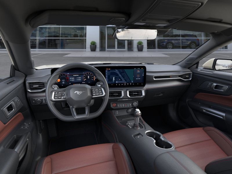 2025 Ford Mustang GT Premium photo 9