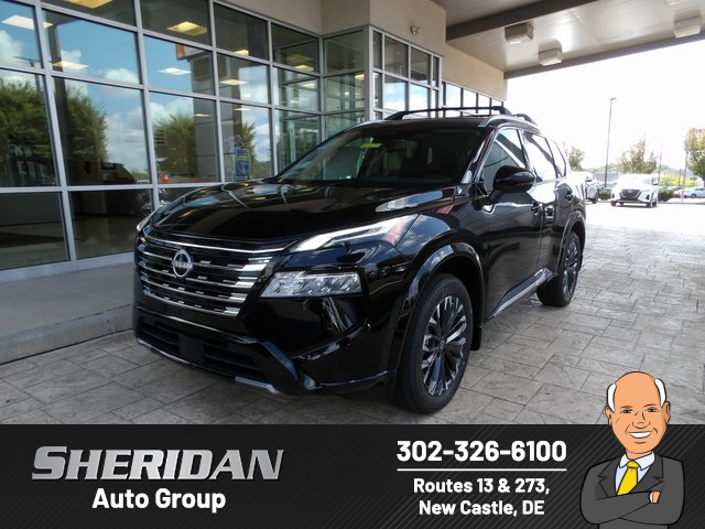 2026 Nissan Rogue Platinum's photo