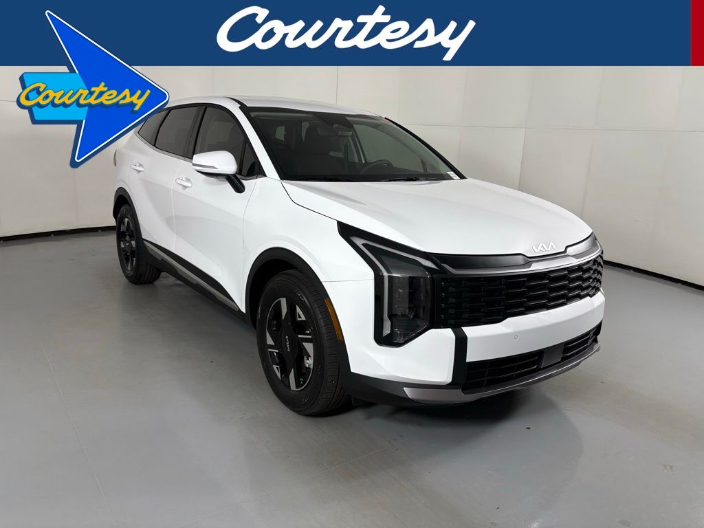 2026 Kia Sportage LX's photo