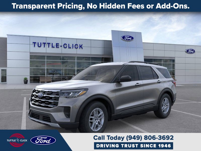 2026 Ford Explorer's photo