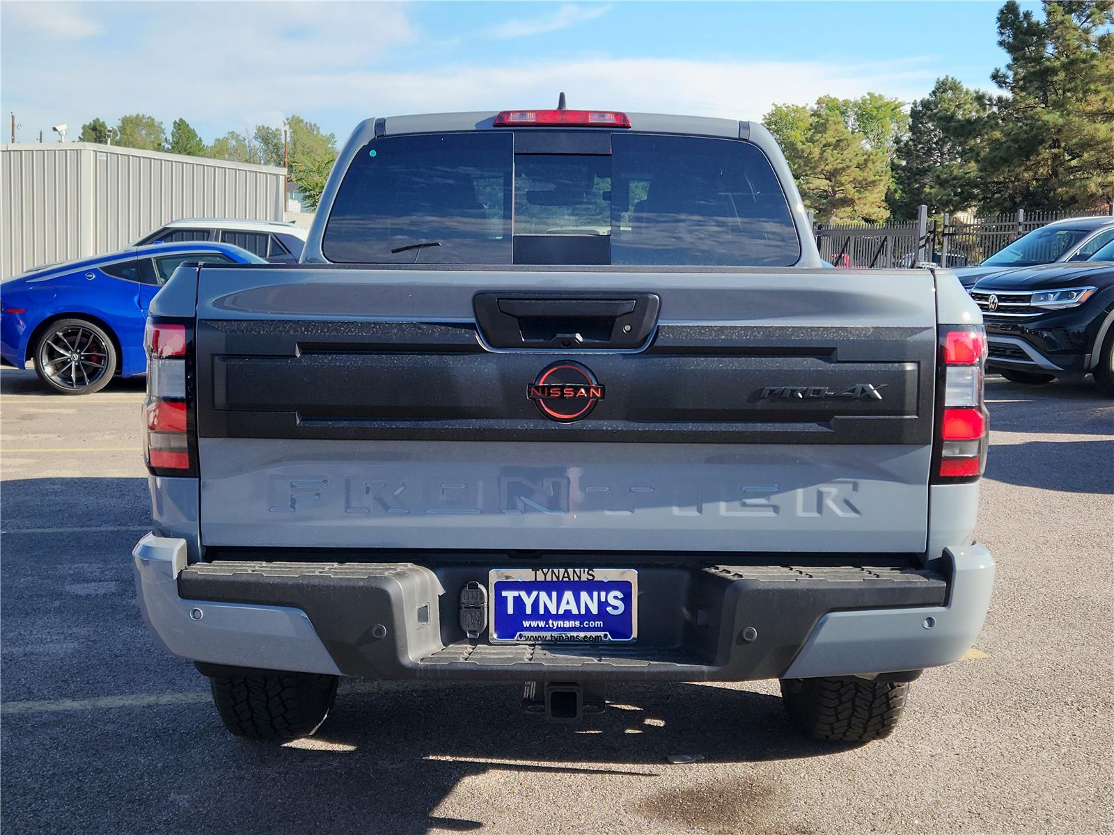 2025 Nissan Frontier Crew Cab PRO-4X photo 4
