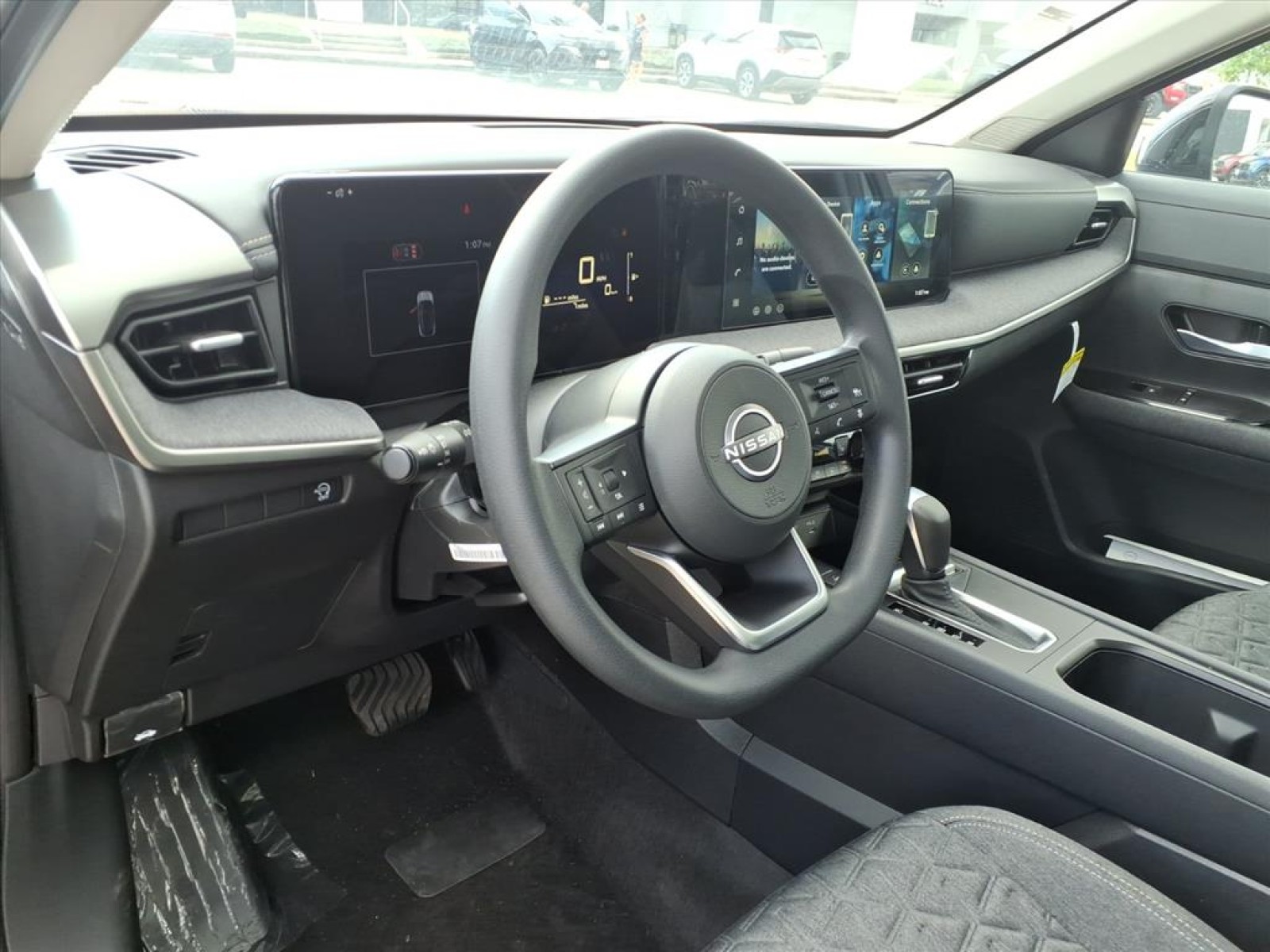 2026 Nissan Kicks SV Black at Robbins Nissan