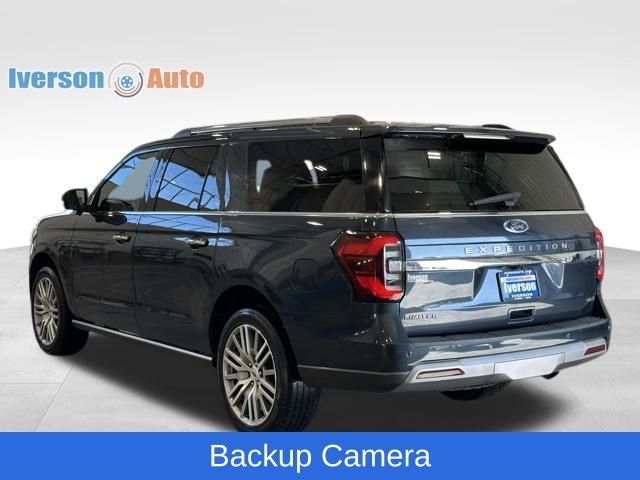2022 Ford Expedition MAX Limited photo 3