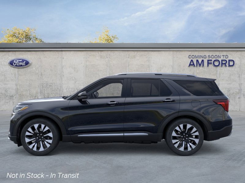 2026 Ford Explorer Platinum photo 2