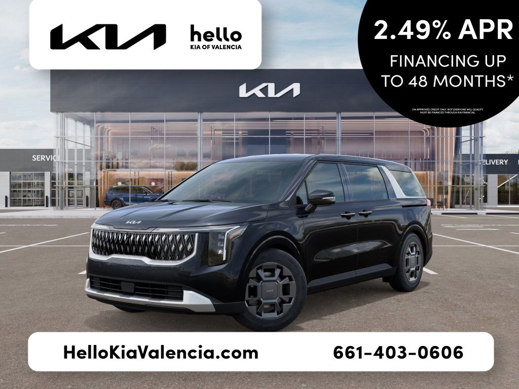 2026 Kia Carnival EX's photo