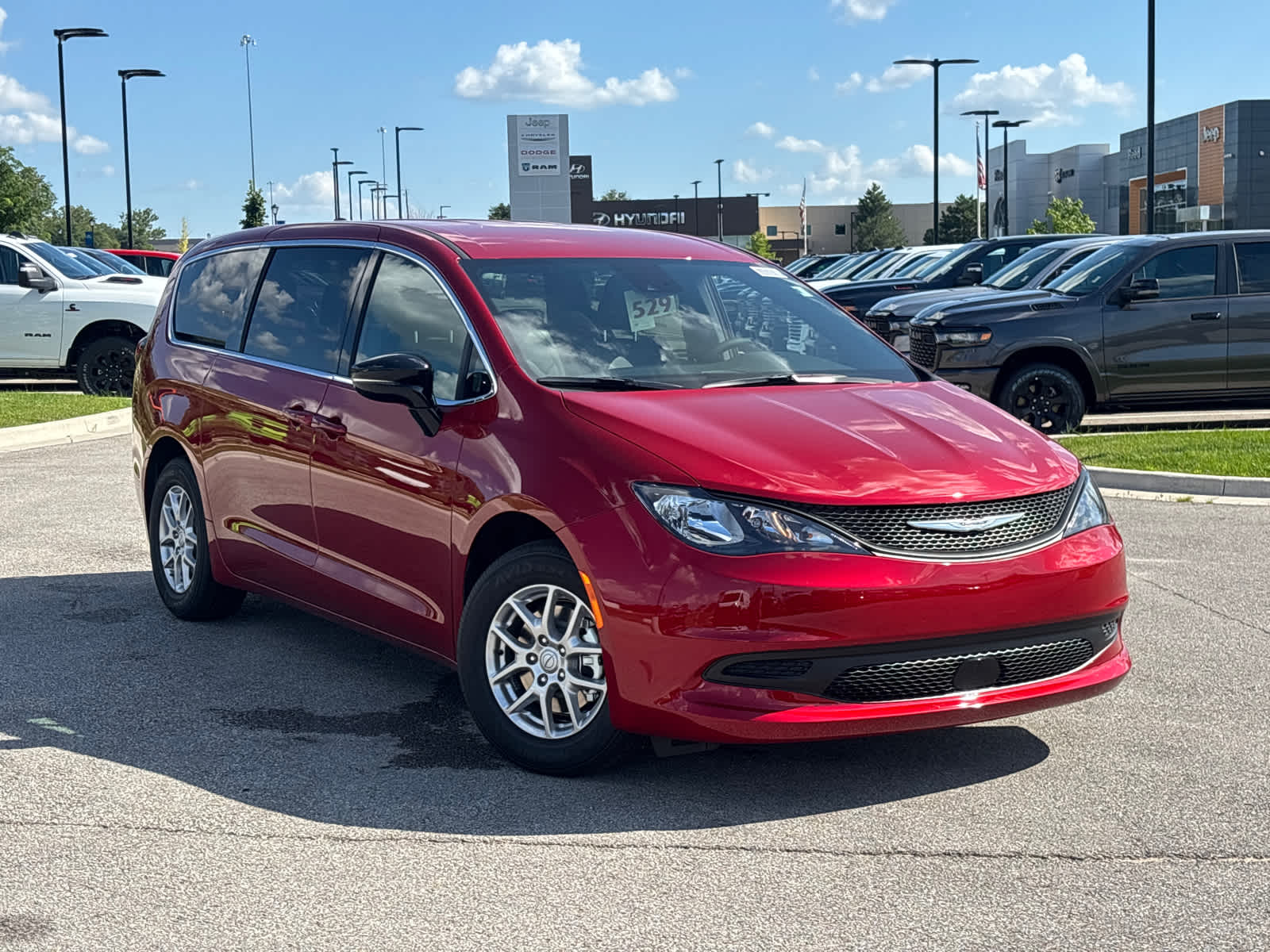 2025 Chrysler Voyager LX photo 2