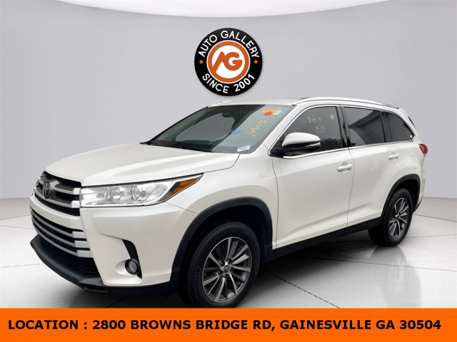 2019 Toyota Highlander XLE