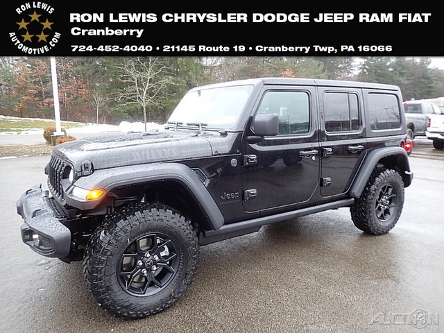 2026 Jeep Wrangler 4-Door Willys's photo