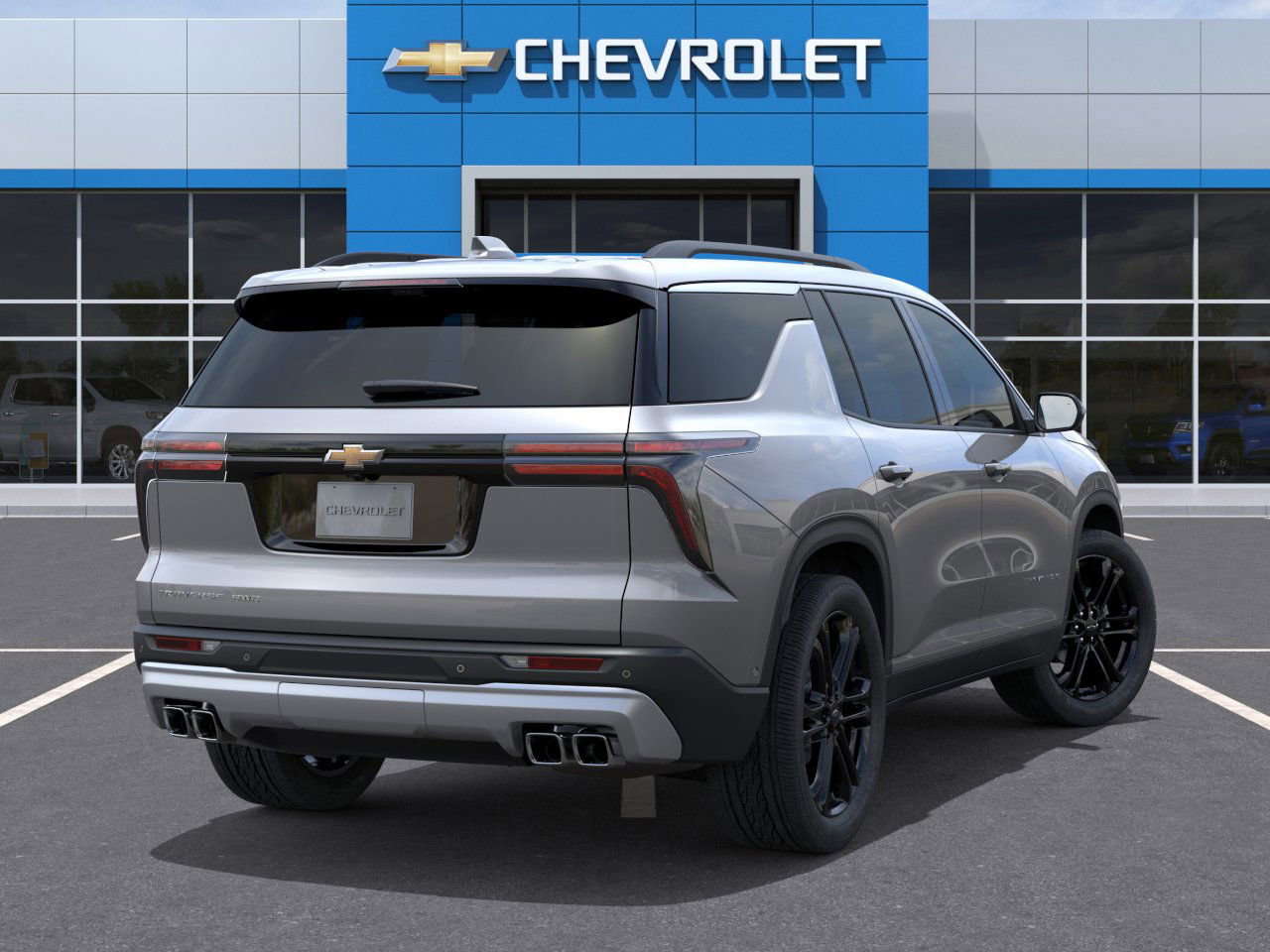 2026 Chevrolet Traverse photo 2