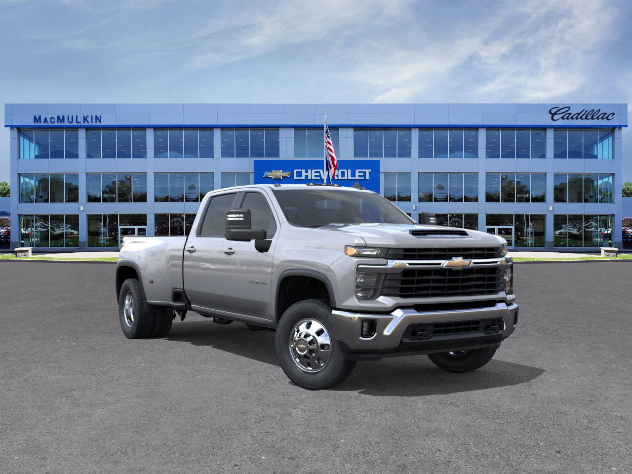 2026 Chevrolet Silverado 3500HD LT's photo
