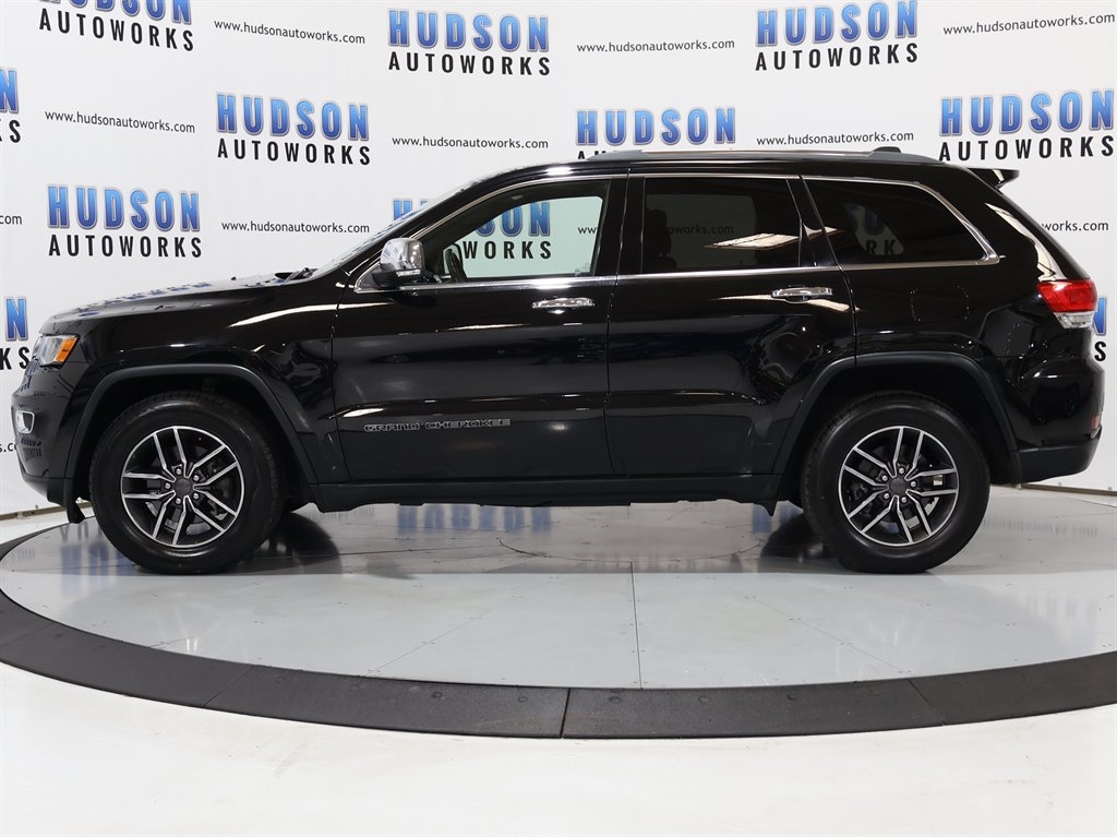 2019 Jeep Grand Cherokee Limited photo 3