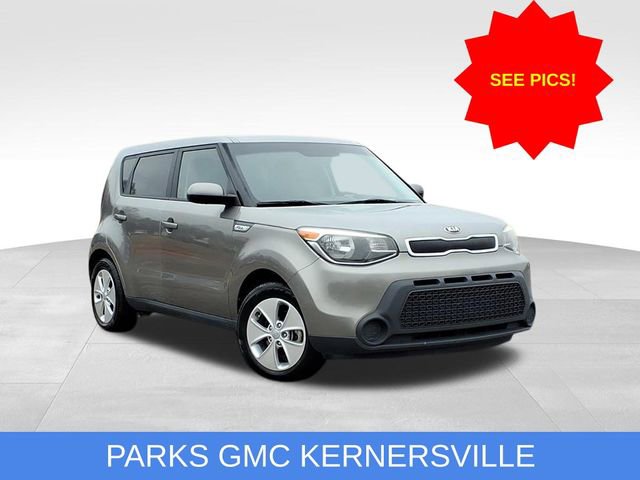 2015 Kia Soul Base's photo