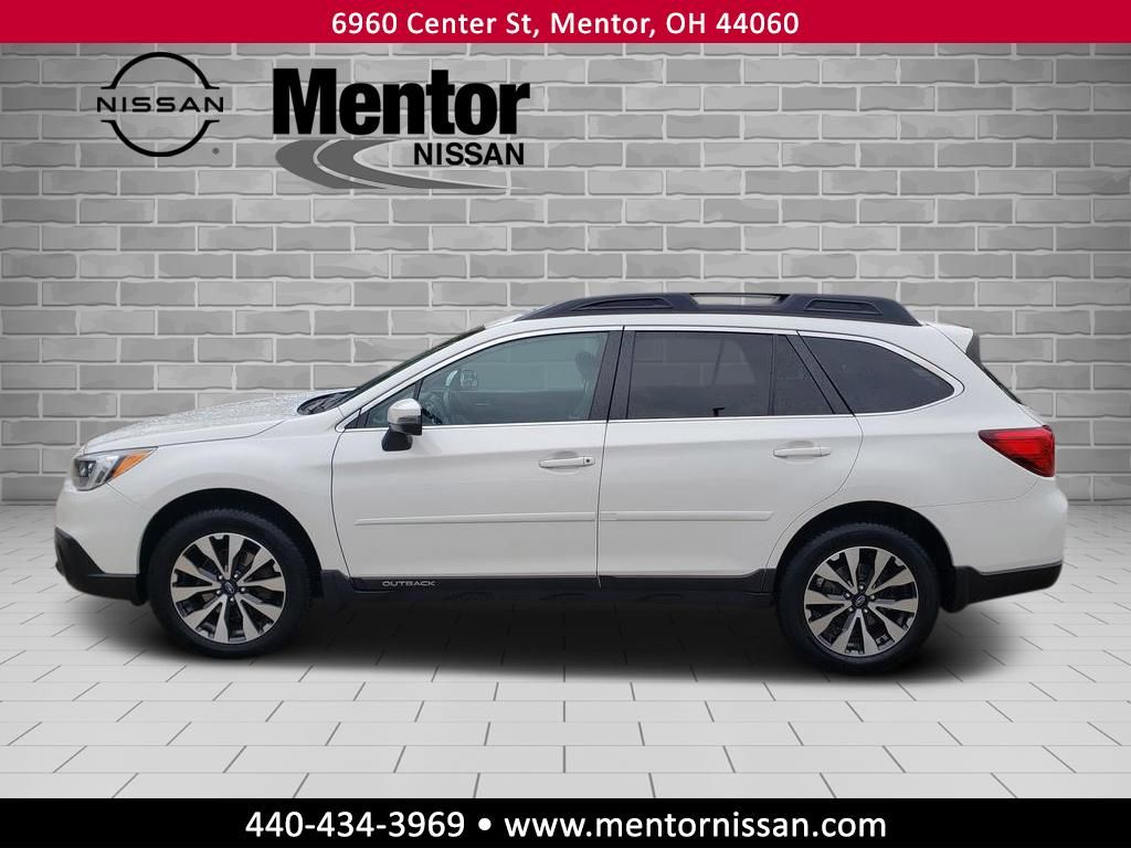 2017 Subaru Outback 3.6R Limited photo 2