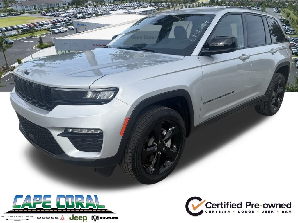 2025 Jeep Grand Cherokee Limited's photo