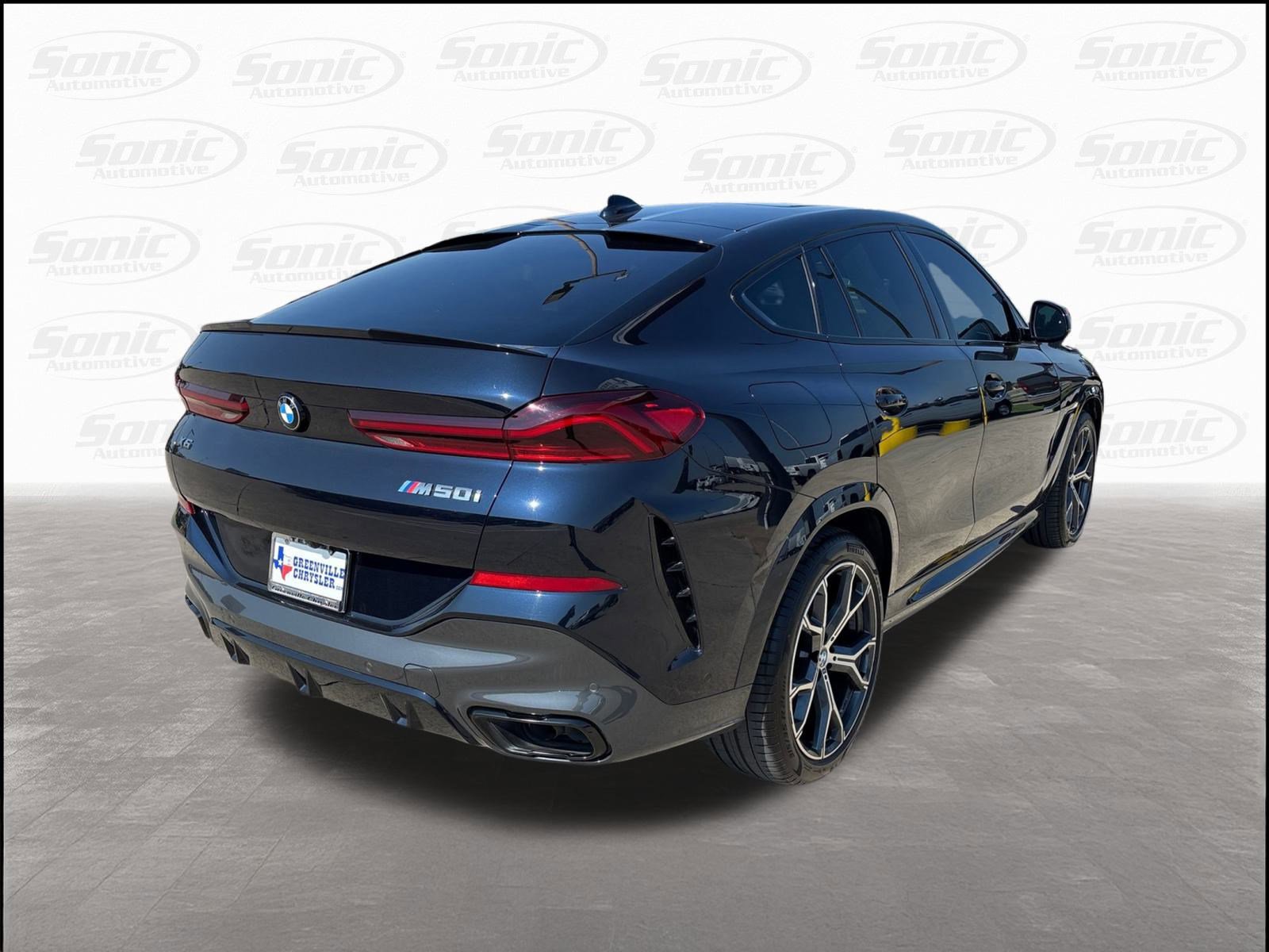 2021 Bmw X6 M50i photo 6