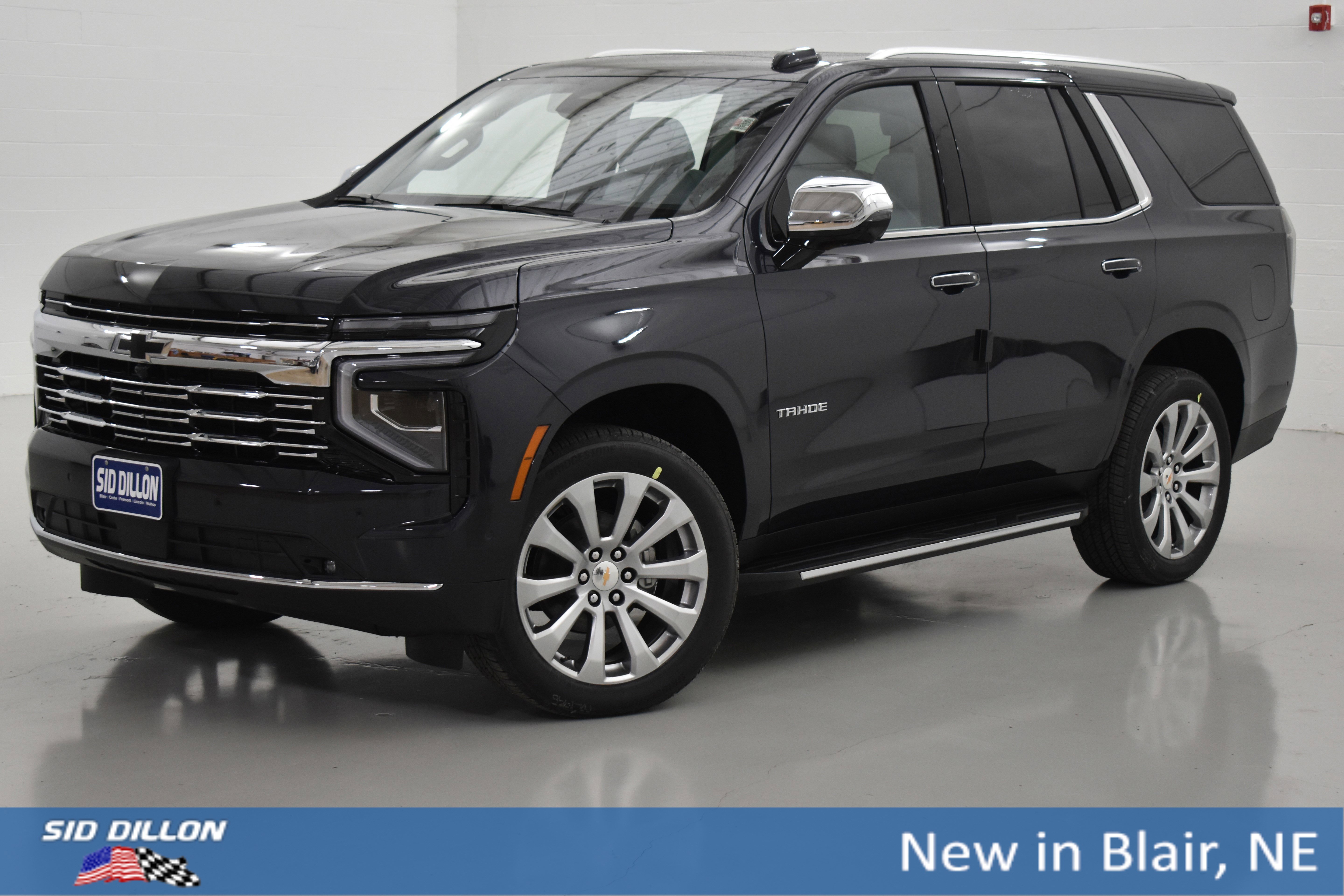 2026 Chevrolet Tahoe Premier's photo