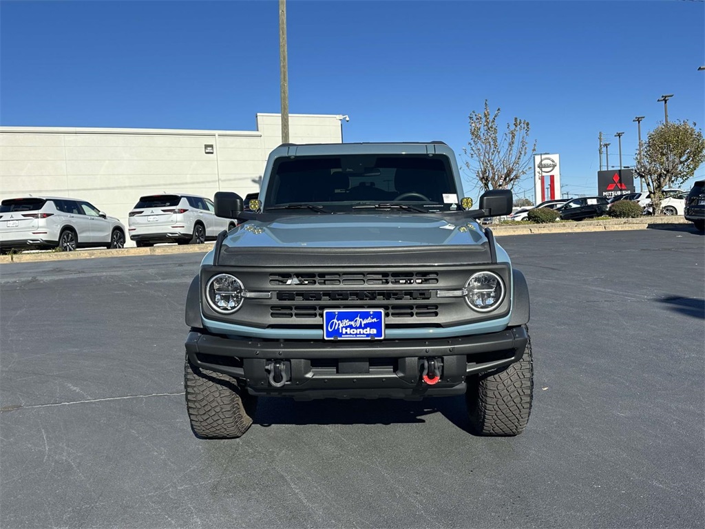 2023 Ford Bronco Base Big Bend Black Diamond Outer Banks Badlands Wildtrak photo 2