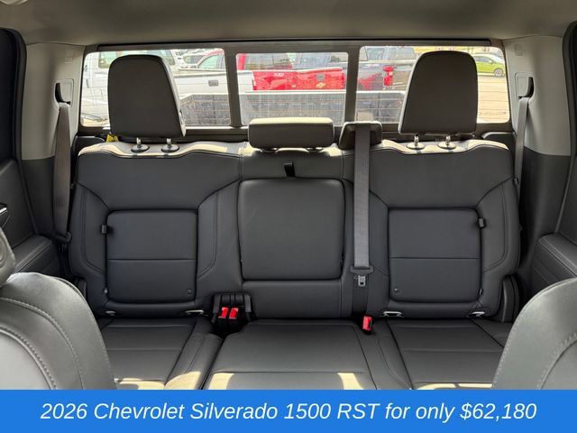 2026 Chevrolet Silverado 1500 RST photo 21