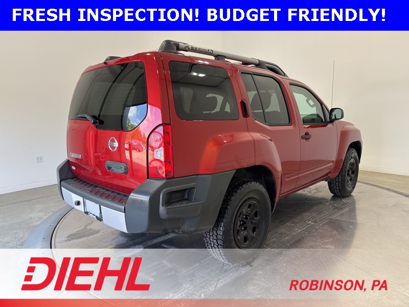 2013 Nissan Xterra X photo 6