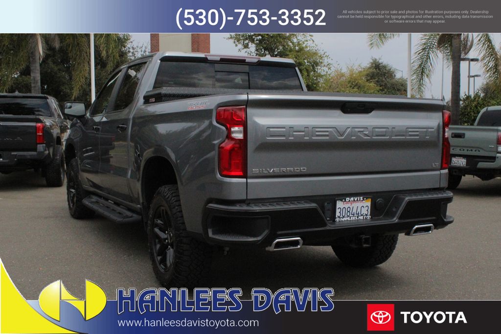 2021 Chevrolet Silverado 1500 LT Trail Boss photo 8